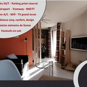  Appartement Orion - Cosynest à Toulouse - Pkg Privé&climatisation